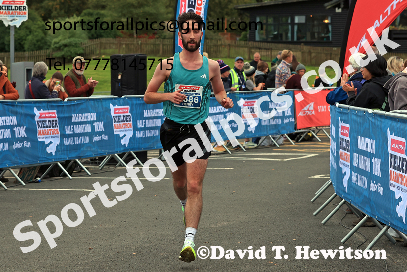 Kielder Half Marathon, 2026 Kielder Marathon and Half Marathon. Photo: David T. Hewitson/Sports for All Pics